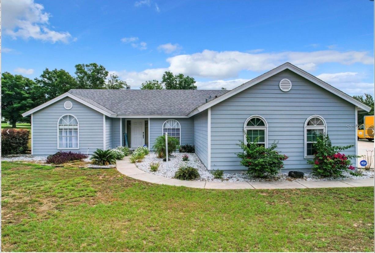 This charming custom built home with no HOA and over an acre of yard space , providing a touch of Florida natural beauty its long driveway a offer ample space for parking , step inside to discover a cozy retreat with four bedrooms two bath, and a large living area it also features a beautiful fireplace for relaxation , every corner of this home provides exudes comfort and charm This property presents a rare opportunity to experience country living , call today for a showing !