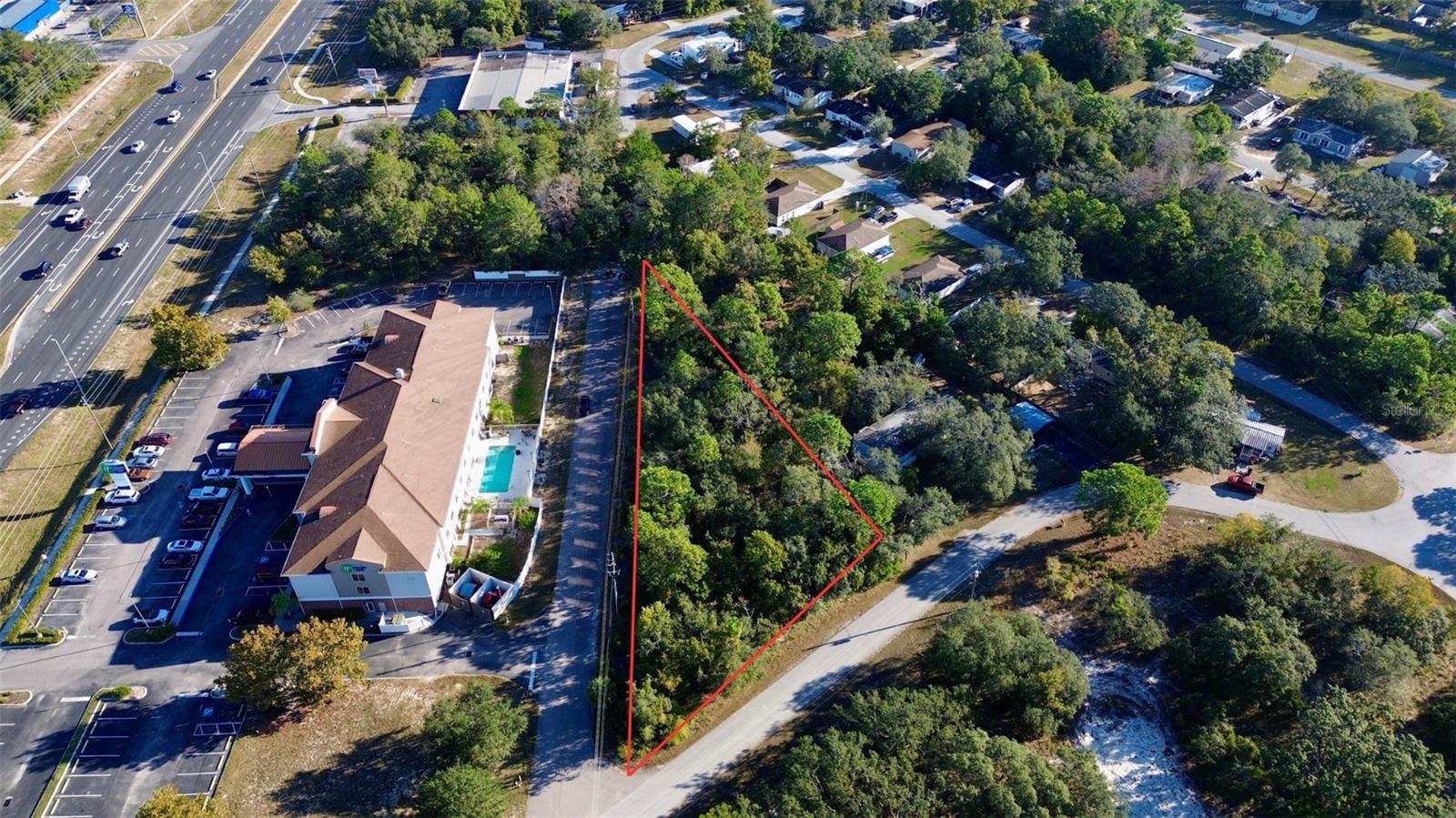 WEEKI WACHEE ACRES ADD - Land