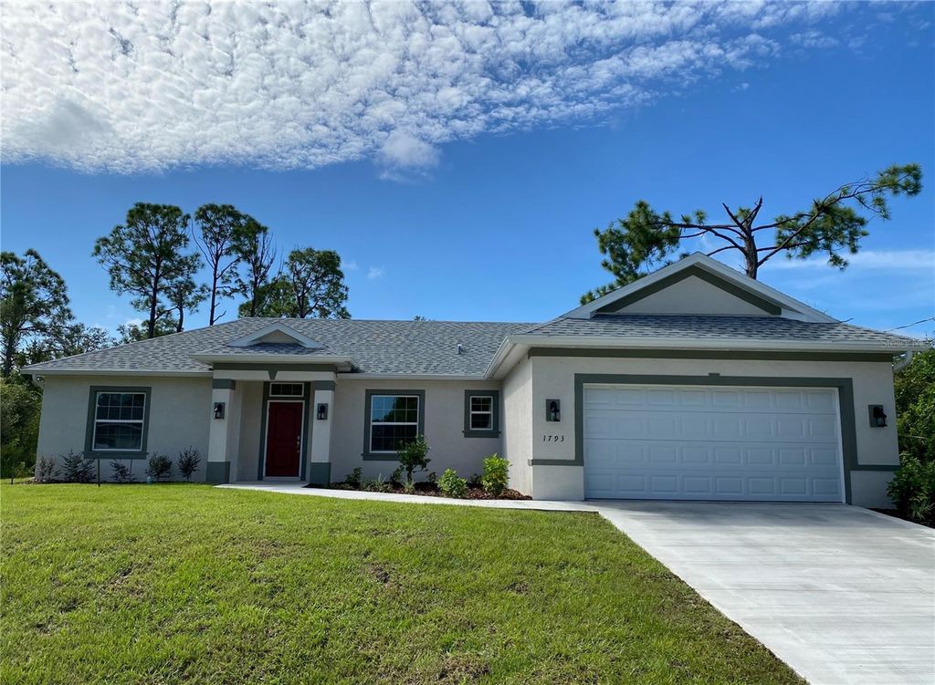 Photo of 1793 Namatka Avenue, North Port, FL 34288 (MLS # OM720569)