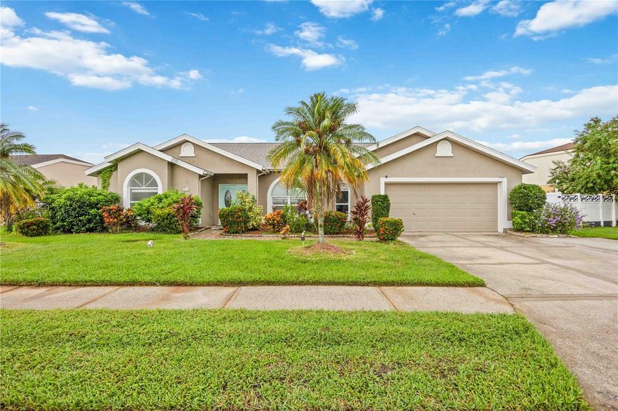 Welcome to your Florida dream home in the highly desirable Fairfax community!

This beautifully updated 3-bedroom, 2-bath residence with 2,320 sq. ft. of living space is designed for both comfort and entertaining. The inviting open layout features cathedral ceilings, plank tile flooring, and an upgraded kitchen with granite countertops, wood cabinetry, and a stylish backsplash—perfect for everyday living and gatherings.

The oversized primary suite offers a generous closet and a spa-like bath, while two additional bedrooms provide flexibility for family or guests. Step outside to your own private oasis: a sparkling saltwater pool and spa, outdoor shower, and a fully fenced backyard ideal for year-round relaxation and entertaining.

Additional highlights include a brand new roof, new A/C, and an oversized garage with workshop space—all making this home truly move-in ready.

Life in Fairfax means enjoying a friendly, established neighborhood with low HOA fees, tree-lined streets, sidewalks, and a community park and playground. Beyond your doorstep, you’re just minutes from shopping, dining, golf courses, I-75, and the cultural charm of downtown Bradenton.

Best of all, this home places you within a short drive to the sugar-sand beaches of Anna Maria Island, where you can spend your days boating, fishing, paddleboarding, or simply watching the sunset over the Gulf of Mexico.

4518 Dover Street Cir E offers the perfect balance of comfort, convenience, and the Florida lifestyle you’ve been dreaming of. Don’t miss this opportunity—schedule your private showing today!