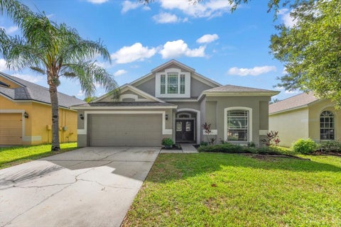 Photo of 4422 Havelocke Drive, Land O Lakes, FL 34638 (MLS # TB8528701)
