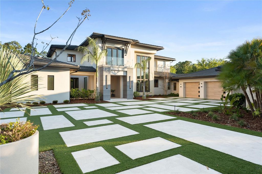 Photo of 8506 Lake Nona Shore Dr, Orlando, FL 32827 (MLS # O6392916)