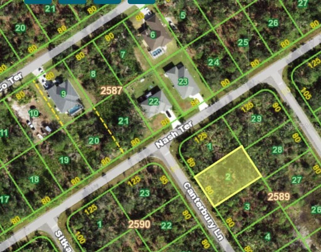 Photo of 1456 Canterbury Lane, Port Charlotte, FL 33953 (MLS # D6143925)