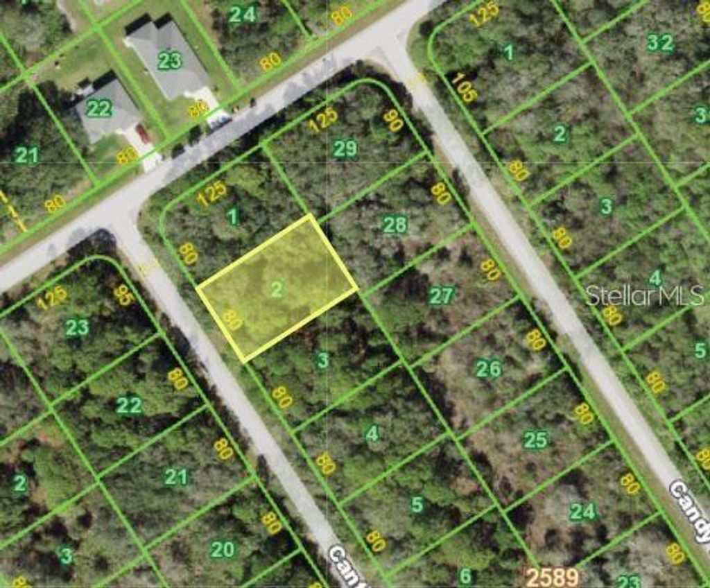 Photo of 1456 Canterbury Lane, Port Charlotte, FL 33953 (MLS # D6143925)