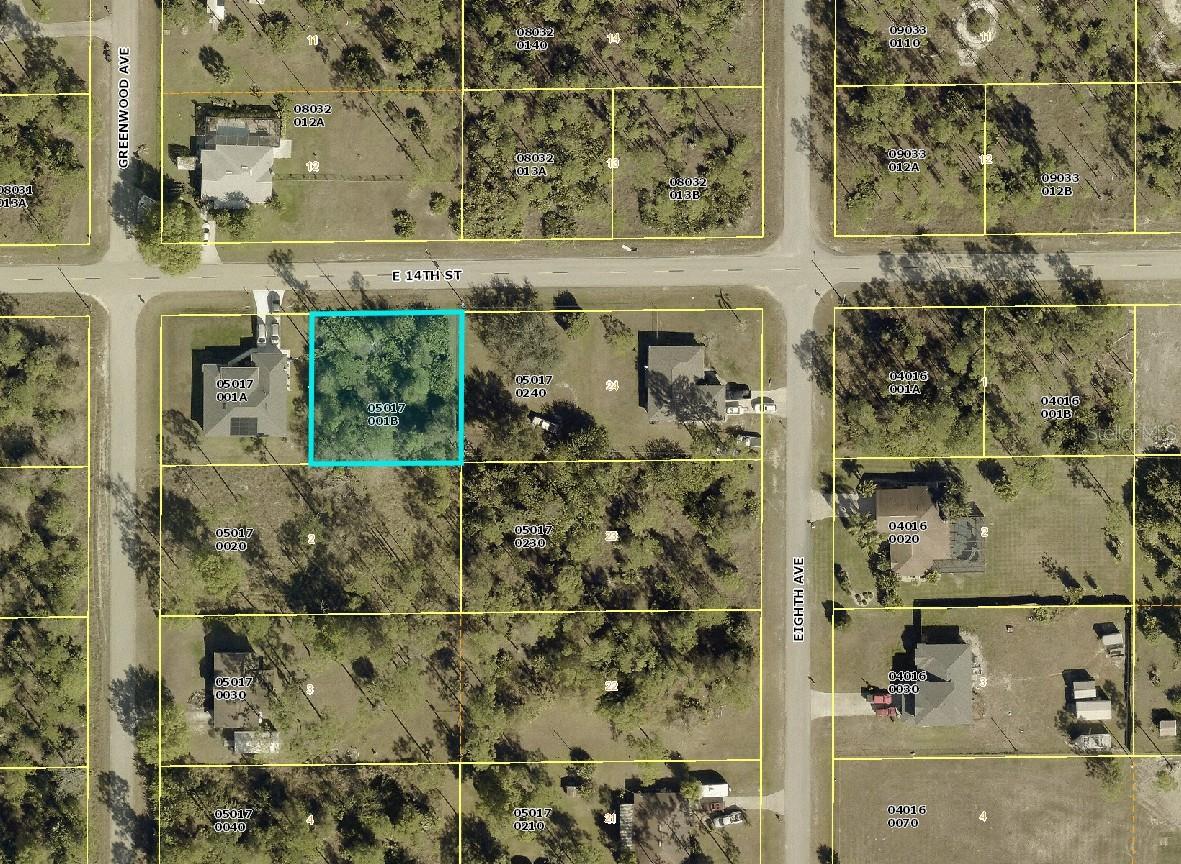 LEHIGH ACRES - Land