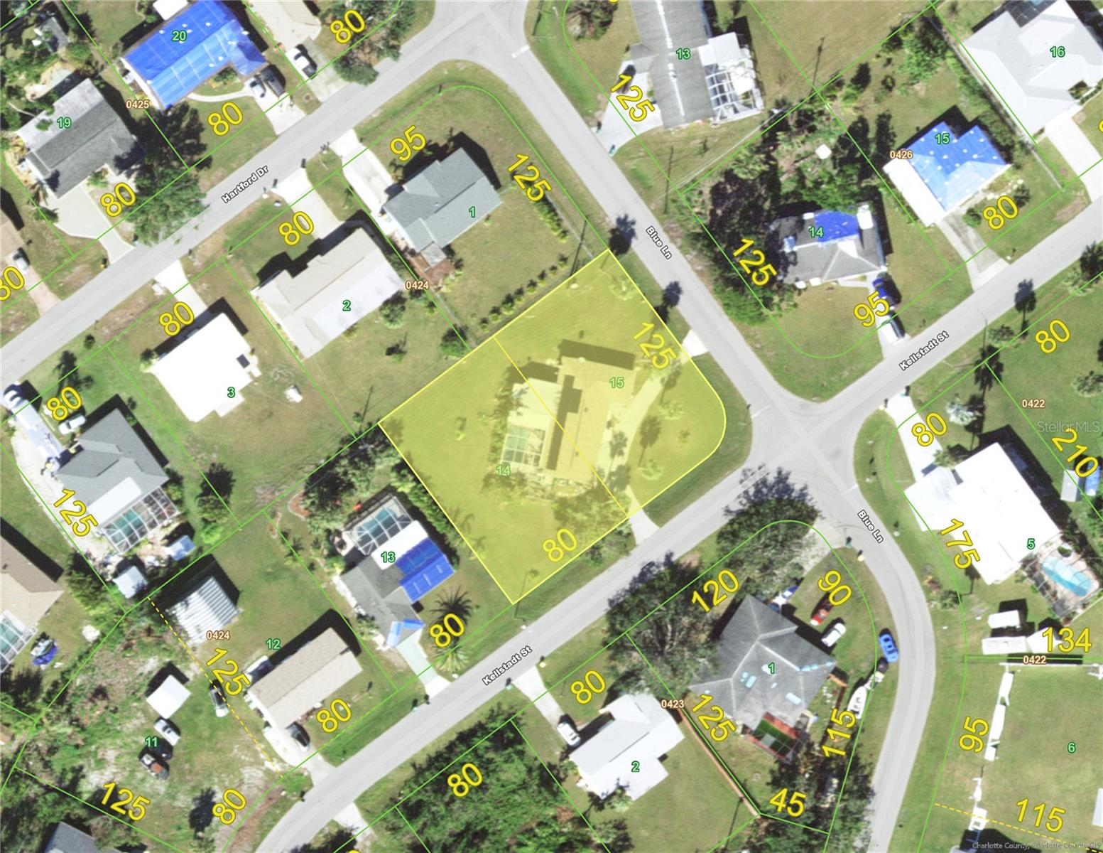 PORT CHARLOTTE SEC 018 - Residential