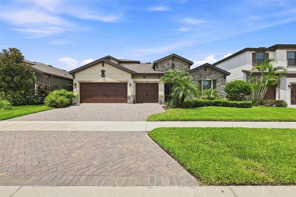 Photo of 12835 Satin Lily Drive, Riverview, FL 33579 (MLS # TB8526535)