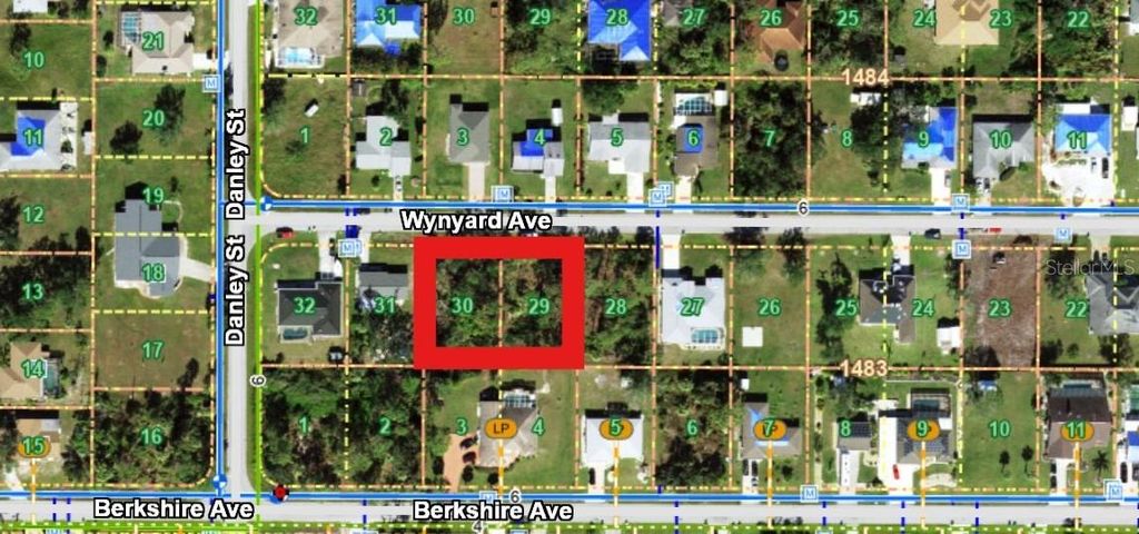 Photo of 21239 Wynyard Avenue, Port Charlotte, FL 33954 (MLS # W7885946)