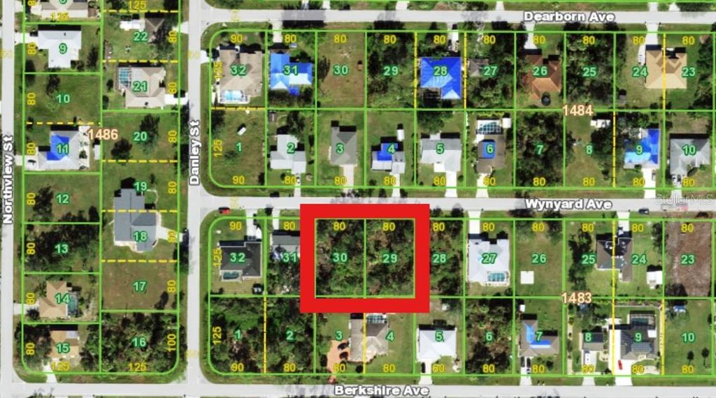 Photo of 21239 Wynyard Avenue, Port Charlotte, FL 33954 (MLS # W7885946)