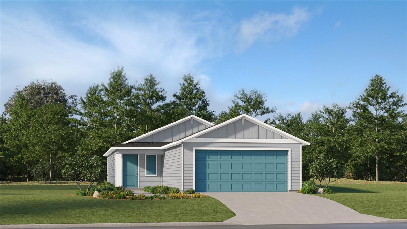 A super-cozy, new single-story home offering modern, low-maintenance living in Ocala. The open layout flows naturally from the kitchen to the living and dining areas, with a convenient patio just steps away for relaxed indoor-outdoor living. The owner’s suite is tucked into the back corner for privacy, while two additional bedrooms are tucked to the side—perfect for guests or a home office. With stainless steel appliances, quartz countertops, and a 2-car garage included, comfort and convenience are built in. Located minutes from shopping, schools, and I-75.
