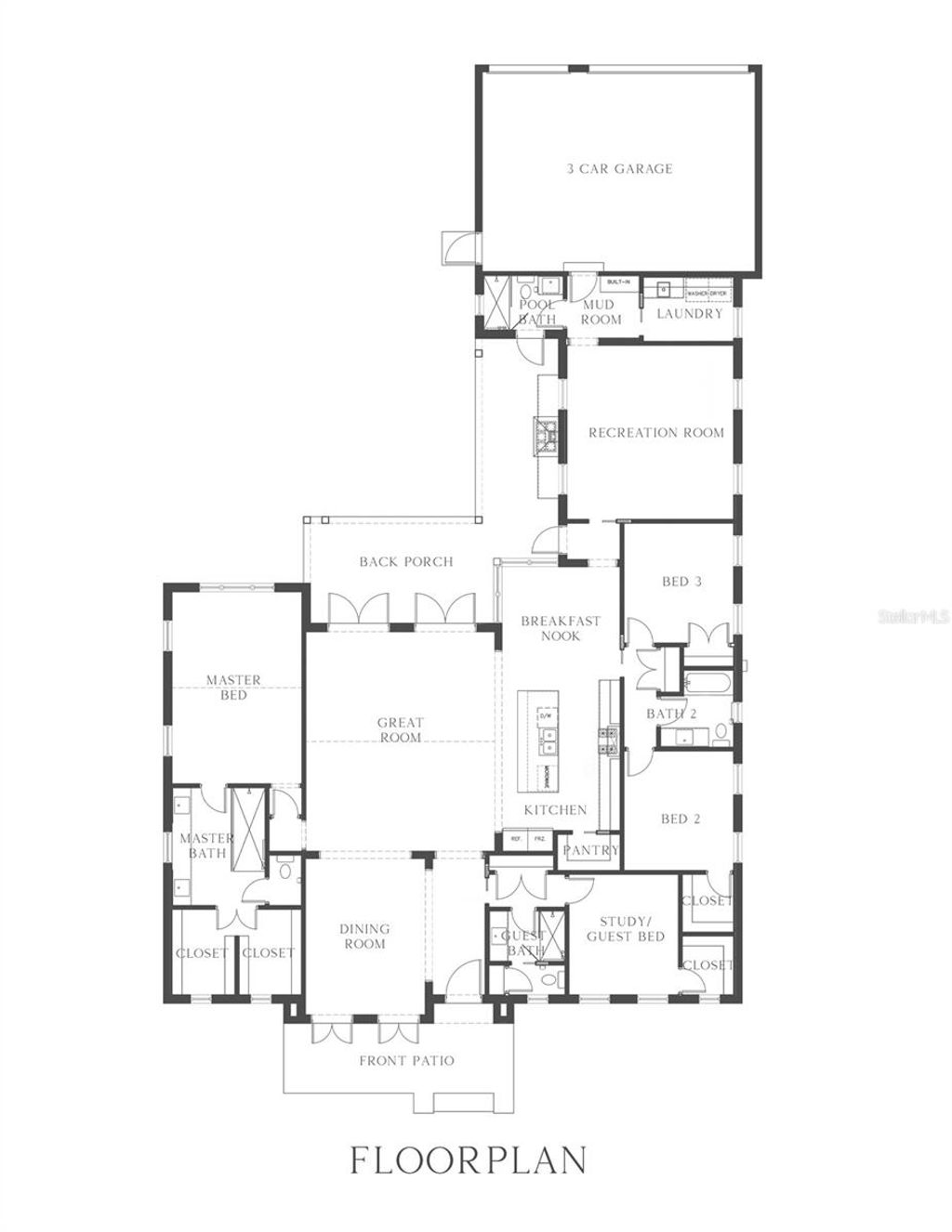 Photo of 1233 47th Avenue N, St Petersburg, FL 33703 (MLS # TB8438885)