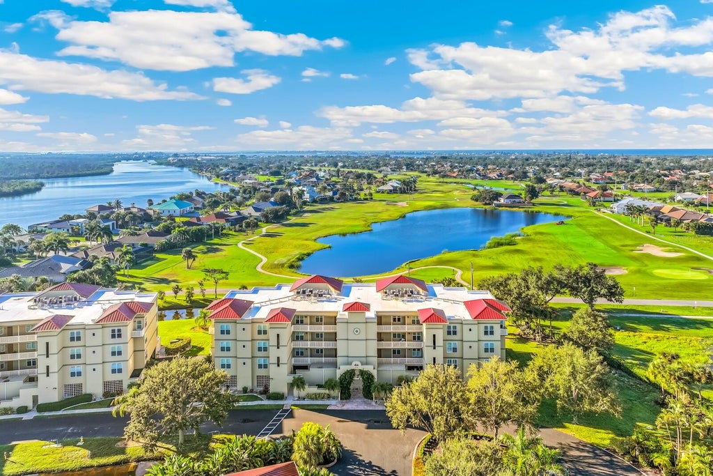 Photo of 10045 Links Lane #404, Rotonda West, FL 33947 (MLS # D6149092)