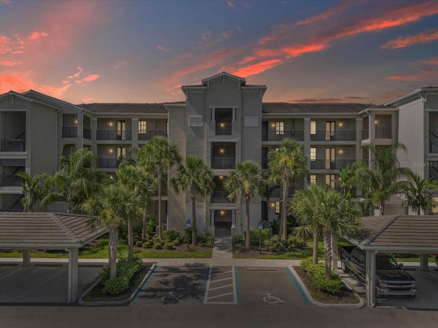SPECIAL PRICING OF $2,200 EACH MONTH IF YOU BOOK FOR AT LEAST 2 MONTHS FROM SEPTEMBER 2025 - DECEMBER 2025 --- LAKEWOOD NATIONAL --- TURNKEY FURNISHED 2 BEDROOM 2 FULL BATH CONDO --- High Season (Dec-April): $6,000/month (utilities included; electric capped at $100/month) --- Low Season (May-Nov): $2,500/month + Guest reimburses for electric. --- Welcome to 17810 Gawthrop Drive #304, a beautifully appointed 2-bedroom, 2-bath turnkey furnished condo located in the sought-after gated golf community of Lakewood National in Lakewood Ranch, Florida. This third-floor unit offers stunning views of the lake and golf course from its private screened-in lanai. The open-concept layout features granite countertops, stainless steel appliances, crown molding, and tile flooring throughout the main living areas. Residents enjoy resort-style amenities including an 18-hole Arnold Palmer-designed golf course, clubhouse, fitness center, full-service spa, tennis courts, resort-style pool, and more. Golf membership is included with the lease. Conveniently located near shopping, dining, I-75, and the beautiful Gulf Coast beaches—this is Florida living at its finest! --- Durations 6 months or less require 13% additional tax. Durations longer than 6 months require first, last, security deposit & credit application fee. --- Membership transfer fee required. --- INCLUDES ACCESS TO ALL RESORT AMENITIES; $100/month club food consumption obligation with member number. Pet friendly with owner approval and $500 nonrefundable pet fee.