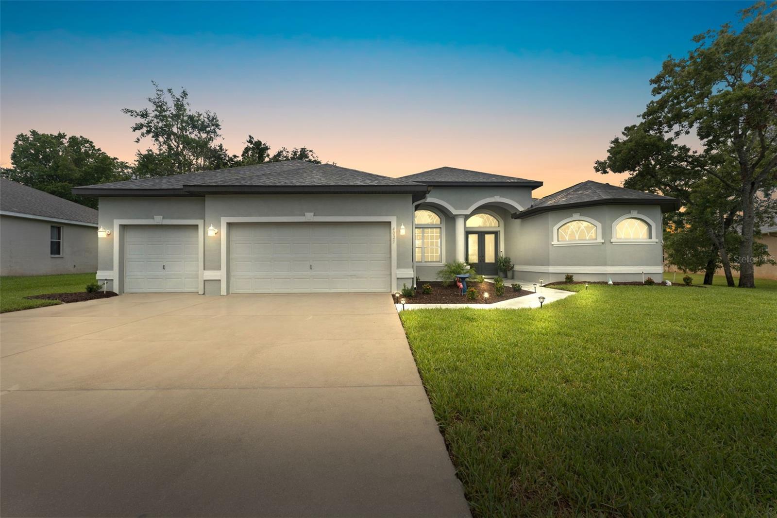 Turnkey 4BR/3BA Pool Home in Gated Pristine Place!
This beautifully updated home features high ceilings, spacious living areas, and an inground pool. Recent upgrades include a new roof, A/C, water heater, pool equipment, well, plumbing, and sprinkler system. Interior updates include new carpet , smart lighting, new ceiling fans, and updated bathrooms. The kitchen shines with a new fridge, microwave, dishwasher, and electric touch-screen cooktop. Nearly every major system has been replaced—move in with confidence!