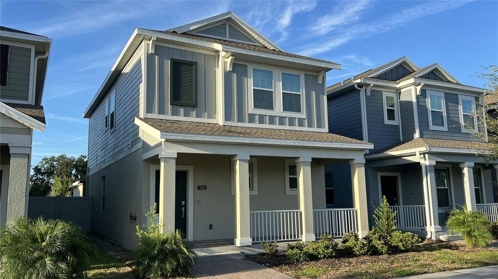 Photo of 1563 Cross Prairie Parkway, Kissimmee, FL 34744 (MLS # O6345875)