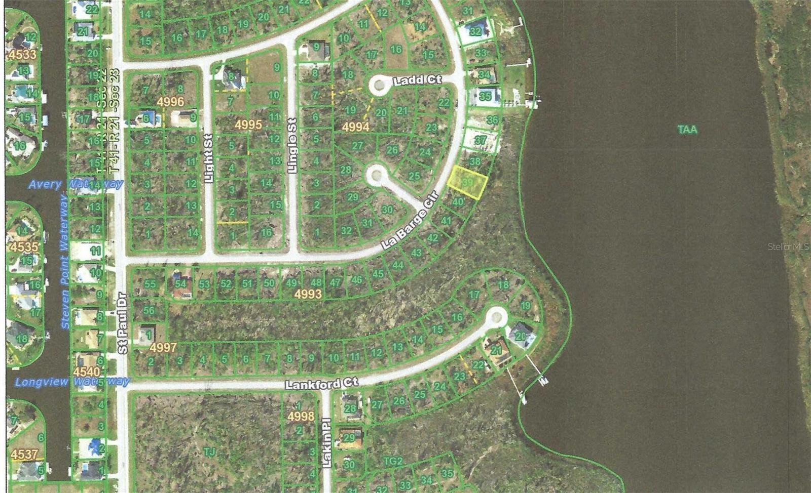 PORT CHARLOTTE SEC 94 01 - Land