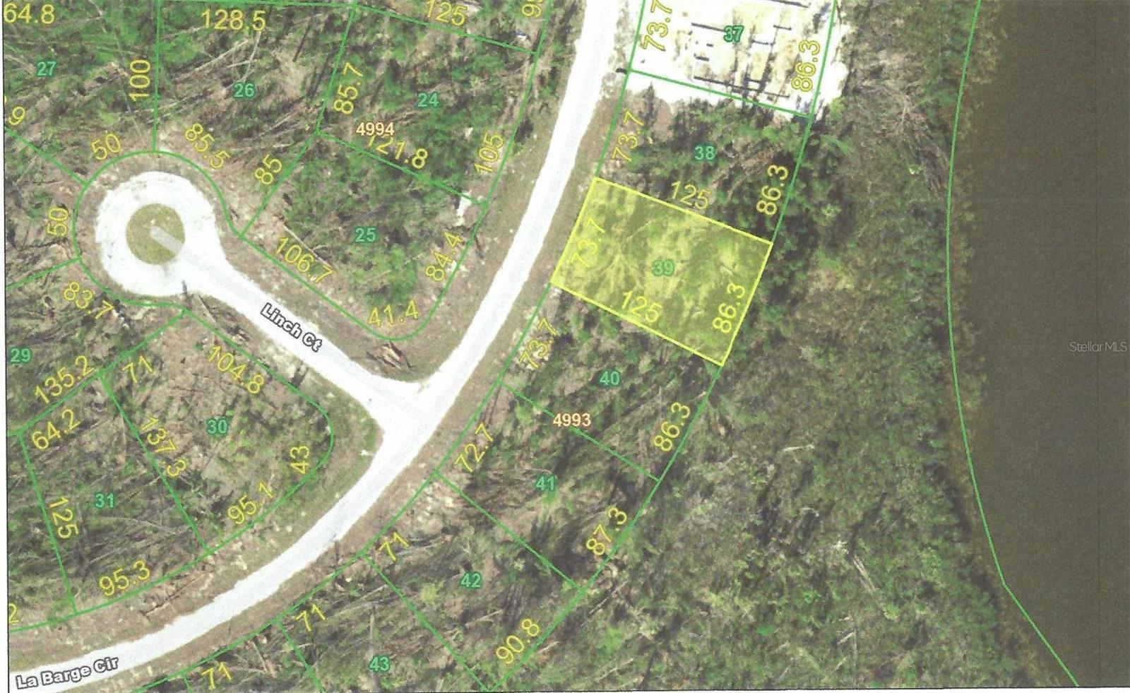 Location...Location...Beautiful sailboat lot...no bridges...spectacular water views of the ........lagoon. Water...Sewer...Power at the property. Build your dream home on this beautiful lot in South Gulf Cove.