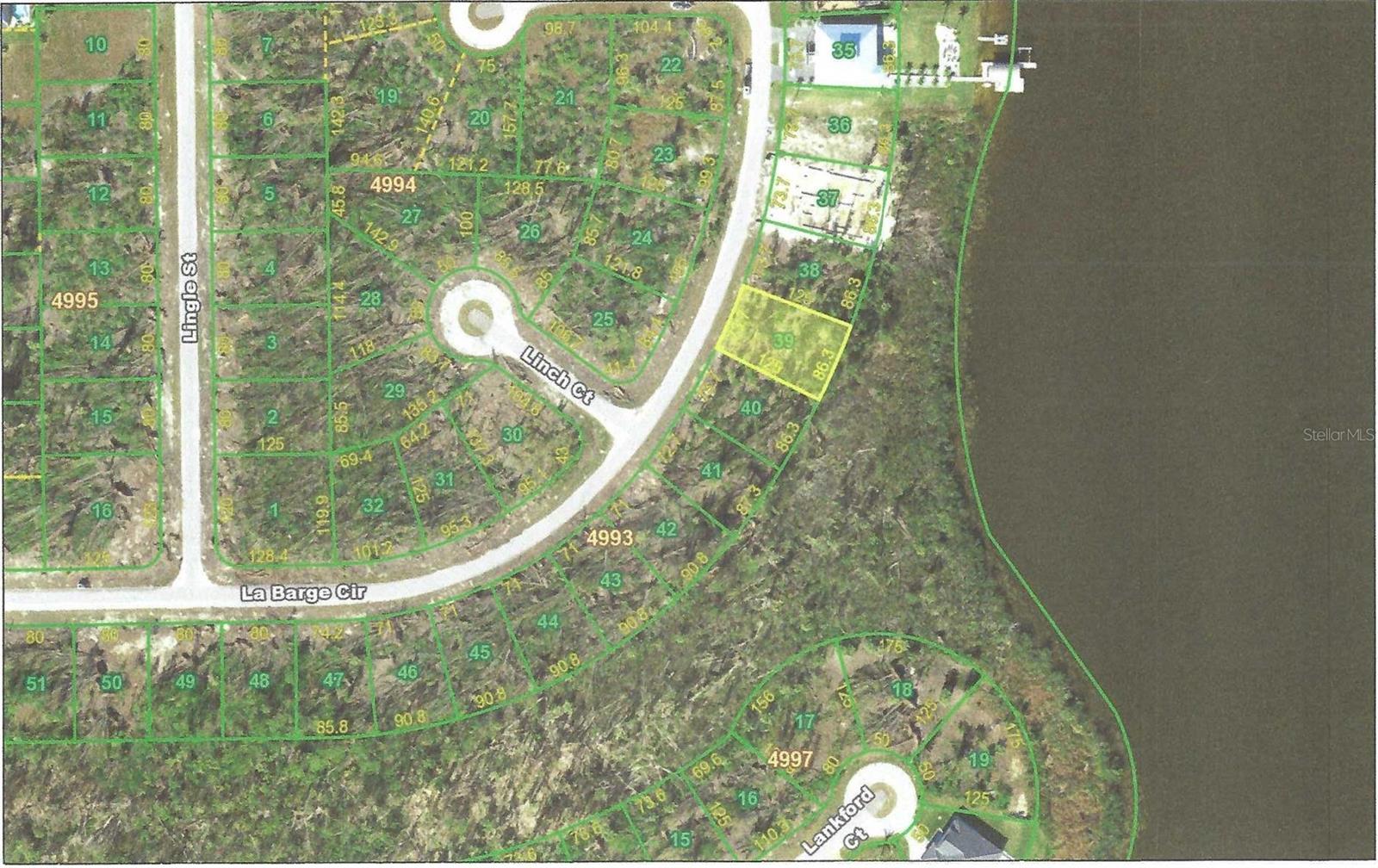 PORT CHARLOTTE SEC 94 01 - Land