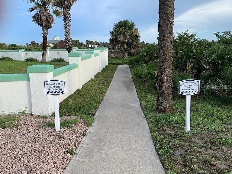 ROLLINS DUNES SUB - Land