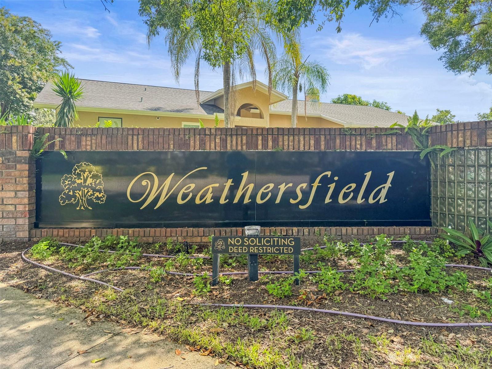 WEATHERSFIELD SUB - Residential Lease