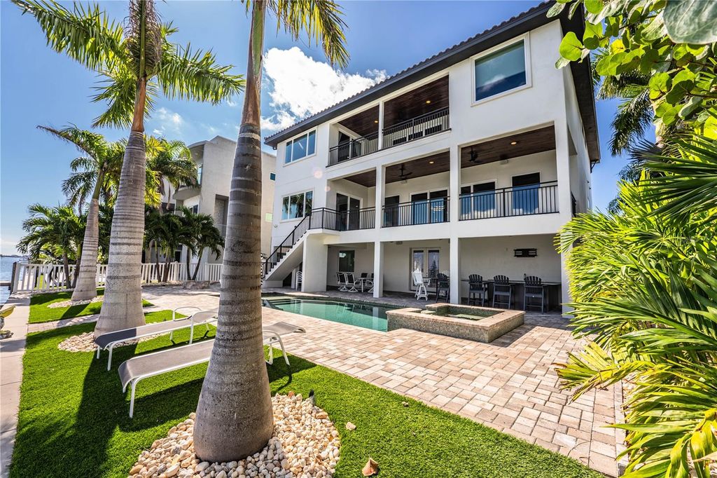 Photo of 5845 Bahia Way S. Way W, St Pete Beach, FL 33706 (MLS # L4956297)