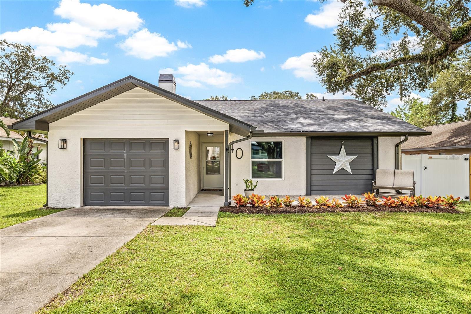 A Hidden Jewel in Safety Harbor
Every once in a while, a home comes along that feels like a rare find—a true treasure waiting to be discovered. Tucked away on a quiet street in the coveted Mira Mar community, just 3 minutes from historic downtown Safety Harbor, this charming 3-bedroom, 2-bath, 1-car garage home sparkles with character, comfort, and modern touches.
Step inside and you’ll uncover a bright, open floor plan with soaring ceilings that make the home feel airy and inviting. The gourmet kitchen is a dream, with custom wood cabinetry and quartz countertops built to last. A cozy wood-burning fireplace anchors the living space, perfect for creating warmth and charm on cool evenings. Recent updates, including impact-rated double-pane windows (2024), a new roof (2022), a 200-amp electrical panel ready for a generator, and luxury vinyl plank flooring, add peace of mind to this treasure chest of a home.
Beyond the walls, a fully fenced backyard offers endless potential to create your own private oasis—whether it’s a garden retreat, a firepit lounge, or a space to entertain under the Florida skies.
And the best part? This jewel is set in the heart of everything that makes Safety Harbor shine. Stroll, bike, or cruise your golf cart downtown to enjoy local shops, cozy cafés, art festivals, Sunday markets, and the world-famous Safety Harbor Spa. Spend afternoons exploring Philippe Park’s bayfront trails, kayaking in Tampa Bay, or heading to Clearwater Beach for a sunset.
With 1,136 sq. ft. of living space in a non-flood zone, this is more than just a home—it’s a rare treasure in one of Tampa Bay’s most beloved communities.
Don’t miss your chance to claim it!