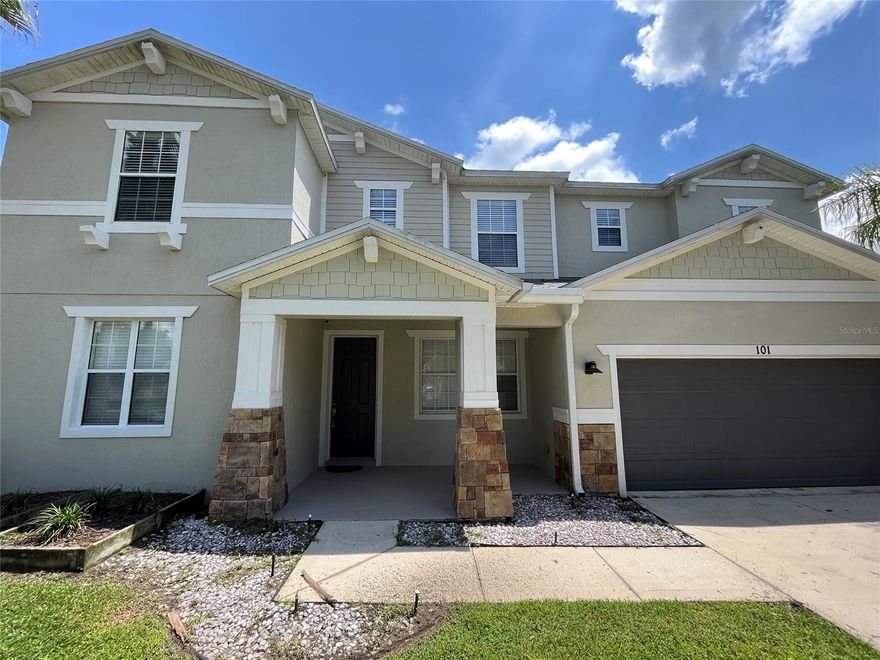 5 bathroom 3 bathroom house for rent in LPGA golf community. Large house with lots of room for your family to grow. 12 Month Lease. Available now.