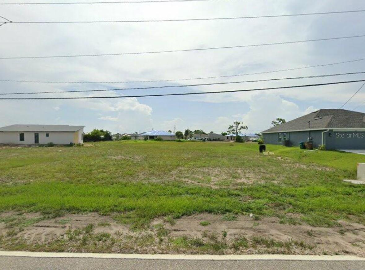 Come see this great size lot in an amazing location in Cape Coral! Take the Opportunity buy this lot and to build your Dream Home here! One of the most things is there is no Hoa or Cdd.