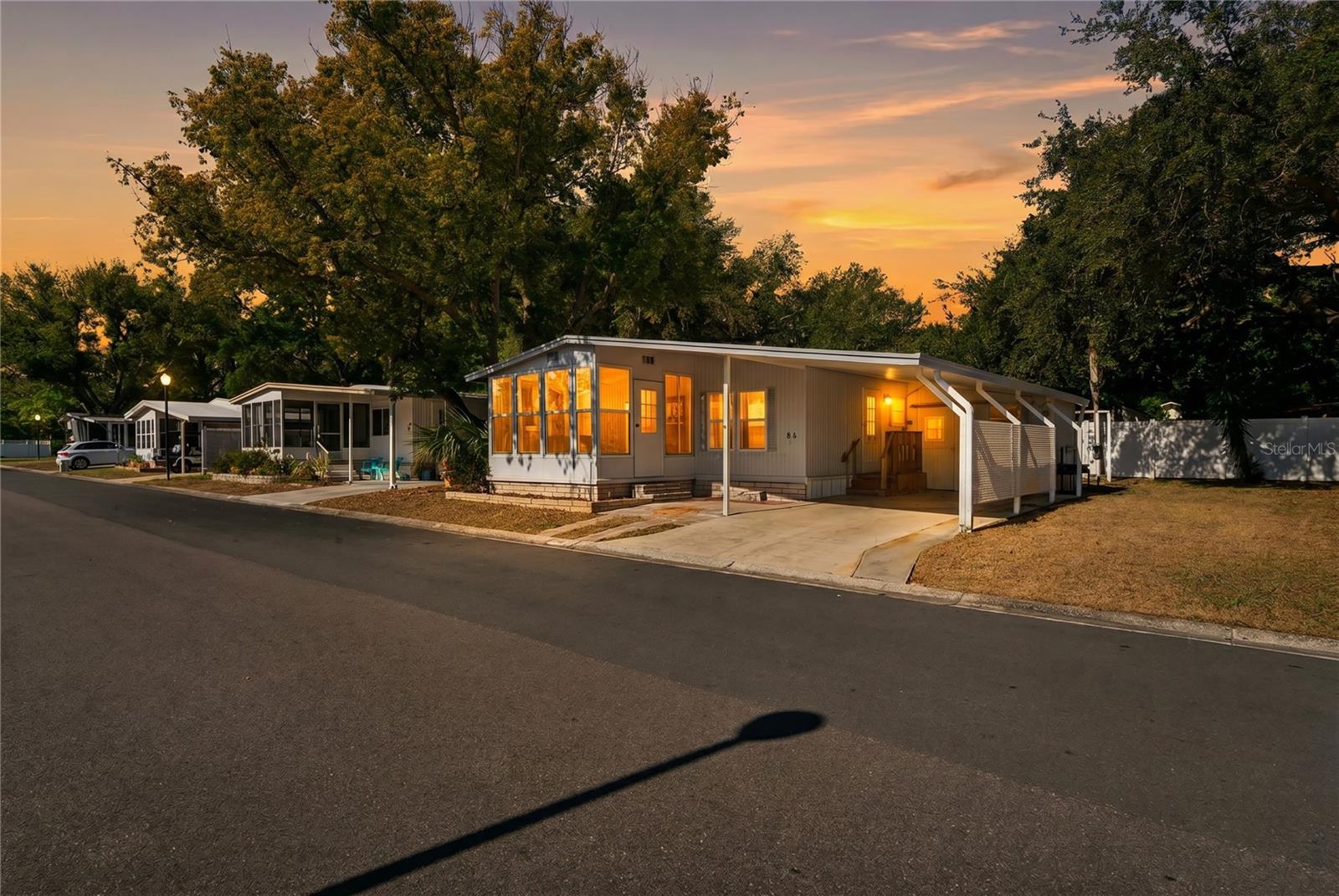 LAKE RICH VILLAGE MOBILE HOME PARK UNREC - Residential