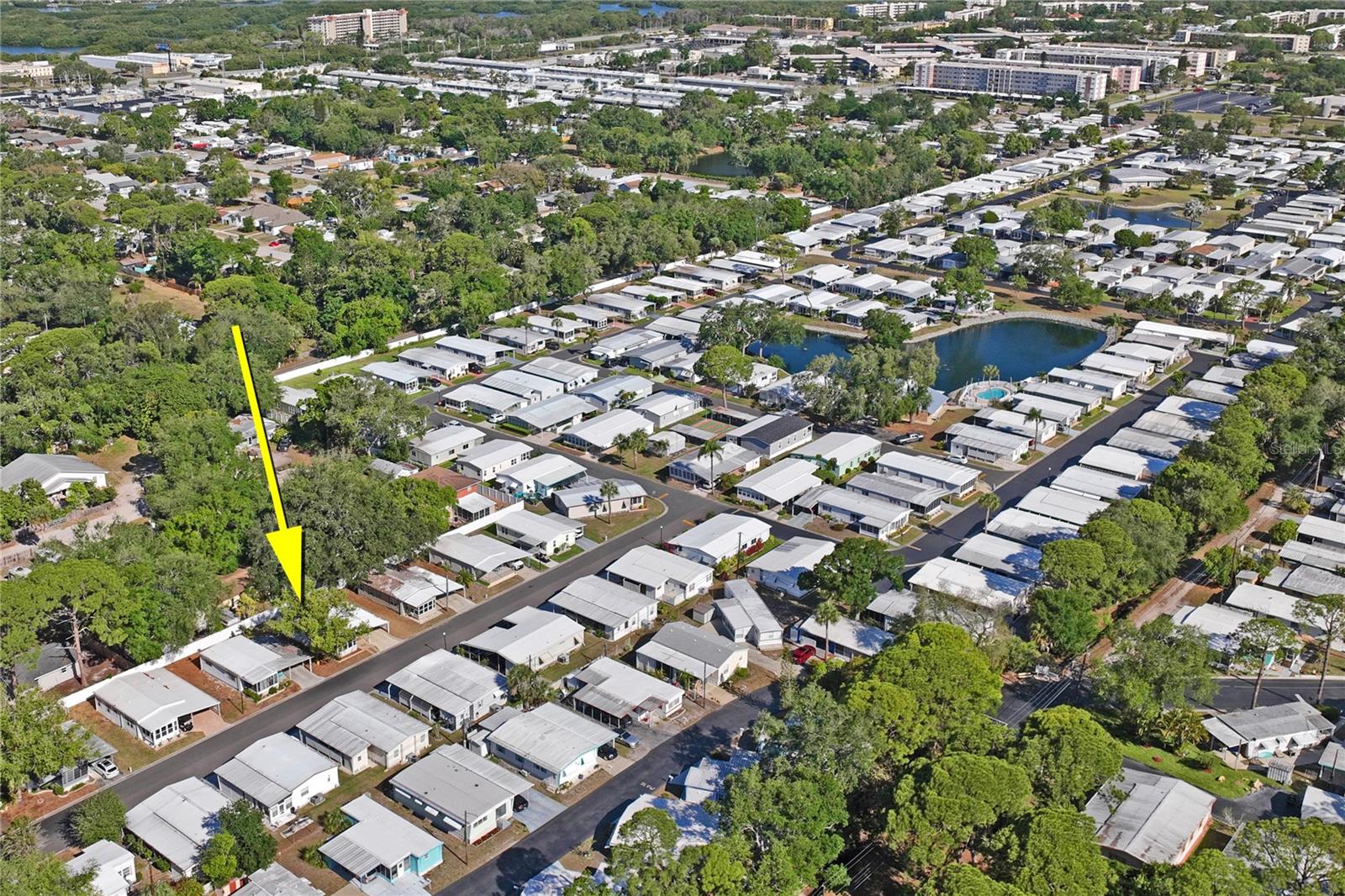 LAKE RICH VILLAGE MOBILE HOME PARK UNREC - Residential