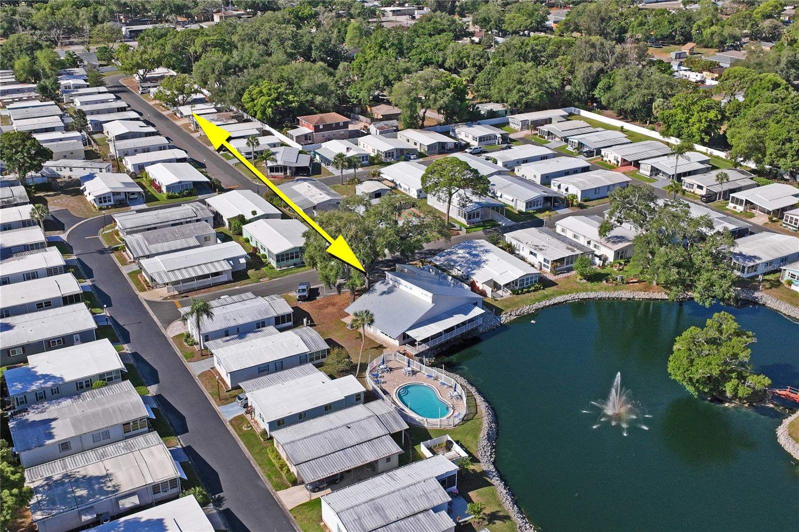 LAKE RICH VILLAGE MOBILE HOME PARK UNREC - Residential