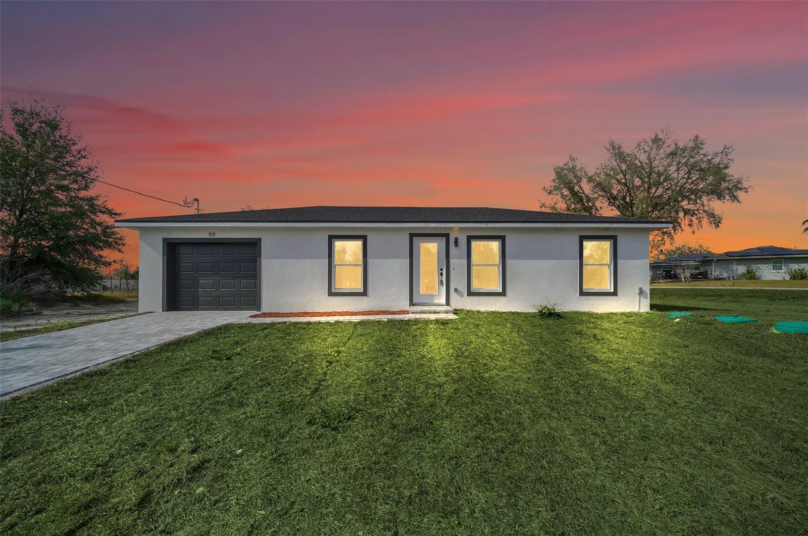Fall in Love With This Home — It’s More Than a House, It’s Your Next Chapter
Welcome to 5 Hemlock Trail, Ocala, FL 34472 — a warm and welcoming 2023-built home that blends modern design, lifestyle convenience, and everyday comfort in one beautiful package.
From the moment you arrive, the wide landscaped lot and charming curb appeal draw you in. Step inside and feel the inviting atmosphere of this home’s open-concept layout, where the spacious living room flows seamlessly into the dining area and kitchen — perfect for entertaining or relaxing in your own space.
The thoughtfully designed layout makes this home easy to furnish, decorate, and keep clean. With quartz countertops in the kitchen and both bathrooms, premium cabinetry, and wood-laminate flooring throughout, everything has been selected for elegance, durability, and simplicity. The epoxy-coated garage floor adds a polished, low-maintenance finish to your workspace or storage area.
This isn’t just a house — it’s a place to build memories, unwind, and live with ease.
Located in the peaceful and growing Marion Oaks / Silver Springs Shores area, this home also offers unbeatable everyday convenience. You’re just minutes from:
Major roads: Baseline Rd, Maricamp Rd, Hwy 441 & Hwy 301
Healthcare: AdventHealth Ocala & Ocala Regional Medical Center
Shopping: Publix, Walmart, ALDI, Walgreens, and local stores
Dining: Ivy on the Square, Cracker Barrel, Gator’s Dockside, and more
Schools: Legacy Elementary, Forest High School, and Marion Charter School
Whether you’re a first-time homebuyer, relocating, or investing in a smart long-term opportunity, this home is move-in ready, easy to love, and even easier to live in.
Don’t wait — homes like this don’t last long.
Schedule your private tour today and be ready to fall in love.