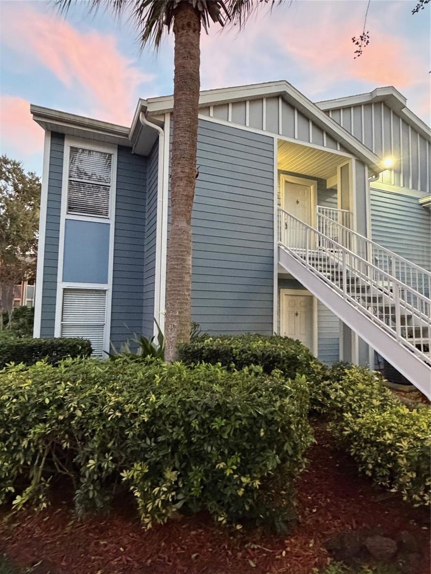 Charming 2-Bedroom Condo in Gated Regency Park Pool View! Move right into this beautifully updated second-floor condo located in the highly sought-after gated community of Regency Park in Lake Mary. This inviting home offers two spacious master suites, carpet flooring throughout the living areas and bedrooms. Enjoy your morning coffee or unwind in the evenings on the screened patio overlooking the pool. A washer and dryer are included. Regency Park is a well-maintained community surrounded by mature trees and offers resort-style amenities including multiple pools, tennis courts, a serene lake with a fishing pier, and scenic walking paths. Conveniently located near major roads, shopping, and dining everything you need is just minutes away!