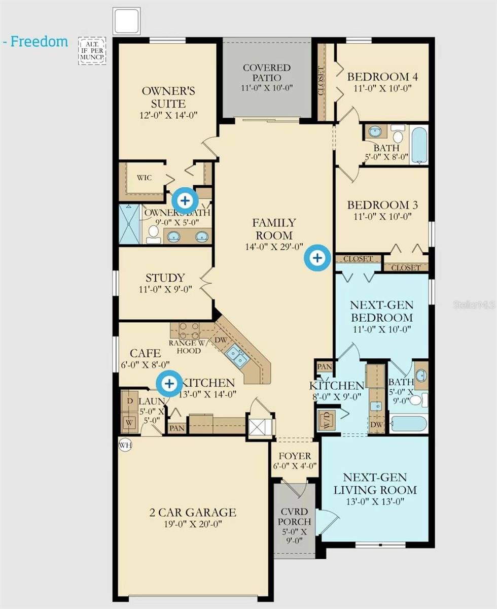 PROVIDENCE GARDEN HILLS 50'S - Residential Lease
