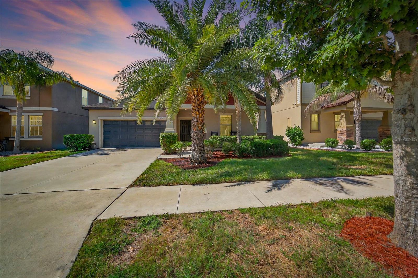 **CUSTOM SHELVING IS INCLUDED IN ALL CLOSETS** KITCHEN PANTRY AND LAUNDRY ROOM**LAWN MAINTENANCE INCLUDED IN HOA FEES**
Welcome to your new home!! – This beautifully maintained home offering comfort, style, and convenience has everything you need. This spacious 4-bedroom, 3-bath residence features a new air conditioning unit and several updated appliances including a washer and dryer, dishwasher, stove, and garbage disposal, all under two years old. Enjoy Florida living on the screened lanai or relax on the inviting front porch. The home boasts a large kitchen with stunning granite countertops, wood cabinetry, and a center island, perfect for meal prep or entertaining. A nice sized dining area and an expansive family room provide plenty of space for gatherings. Additional highlights include a two-car garage and a functional layout that suits a variety of lifestyles. Located conveniently near Pinellas and Manatee County beaches and within easy reach of Florida’s world-famous theme parks, this home combines tranquility and accessibility.
Don’t miss your chance to make this wonderful property your new home!