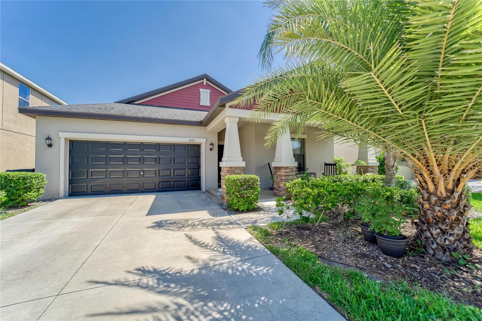 **SHELVING IS INCLUDED IN ALL CLOSETS** KITCHEN PANTRY AND LAUNDRY ROOM**LAWN MAINTENANCE INCLUDED IN HOA FEES**
Welcome to your new home!! – This beautifully maintained home offering comfort, style, and convenience has everything you need. This spacious 4-bedroom, 3-bath residence features a new air conditioning unit and several updated appliances including a washer and dryer, dishwasher, stove, and garbage disposal, all under two years old. Enjoy Florida living on the screened lanai or relax on the inviting front porch. The home boasts a large kitchen with stunning granite countertops, wood cabinetry, and a center island, perfect for meal prep or entertaining. A nice sized dining area and an expansive family room provide plenty of space for gatherings. Additional highlights include a two-car garage and a functional layout that suits a variety of lifestyles. Located conveniently near Pinellas and Manatee County beaches and within easy reach of Florida’s world-famous theme parks, this home combines tranquility and accessibility.
Don’t miss your chance to make this wonderful property your new home!