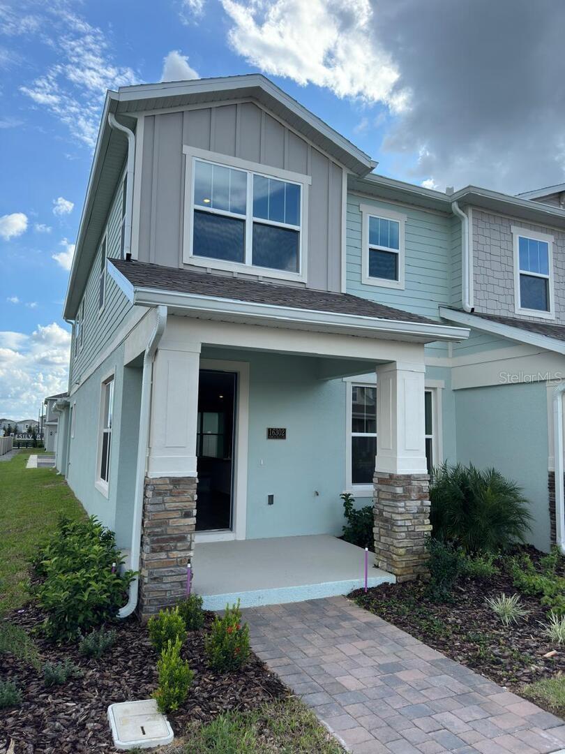 Beautiful BRAND-NEW 3-BEDROOM 2.5 BATH TOWNHOME. Available to move-in right away. All appliance included Washer, Dryer & Blinds. Spacious master bedroom + 2 bedrooms.Rent includes Internet, grounds care, & One Time Pest Control. Community convenient located close to Highway 429 and the well-sought Hamlin Shopping center. All major Disney attractions just minutes away! Elementary & Middle schools just steps from the community.