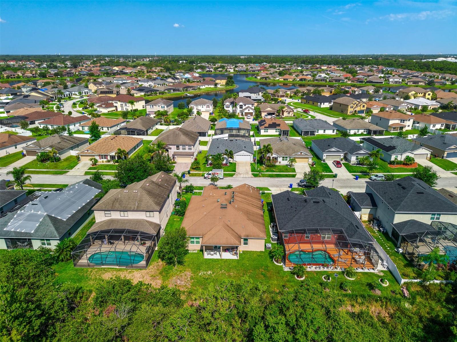 SHINGLE CREEK RESERVE AT THE OAKS PH 3 & 4 - Residential Lease