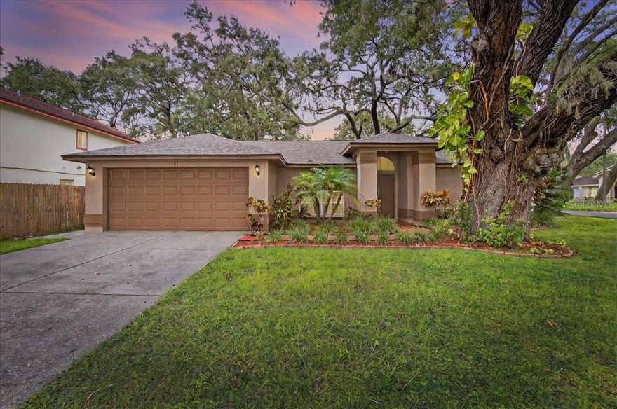 Beautifully maintained corner-lot home in Valrico, proudly owned by its original owners. This property offers exceptional value with low HOA fees and no CDD. Major updates include a new roof (2021) and a new A/C system (2025), providing peace of mind for years to come. The spacious floor plan is filled with natural light, creating a warm and inviting atmosphere. Enjoy the extra yard space and privacy that a corner lot provides, along with the convenience of being close to shopping, dining, and highly rated schools. This is a rare opportunity to own a well-cared-for home in a prime Valrico location.
