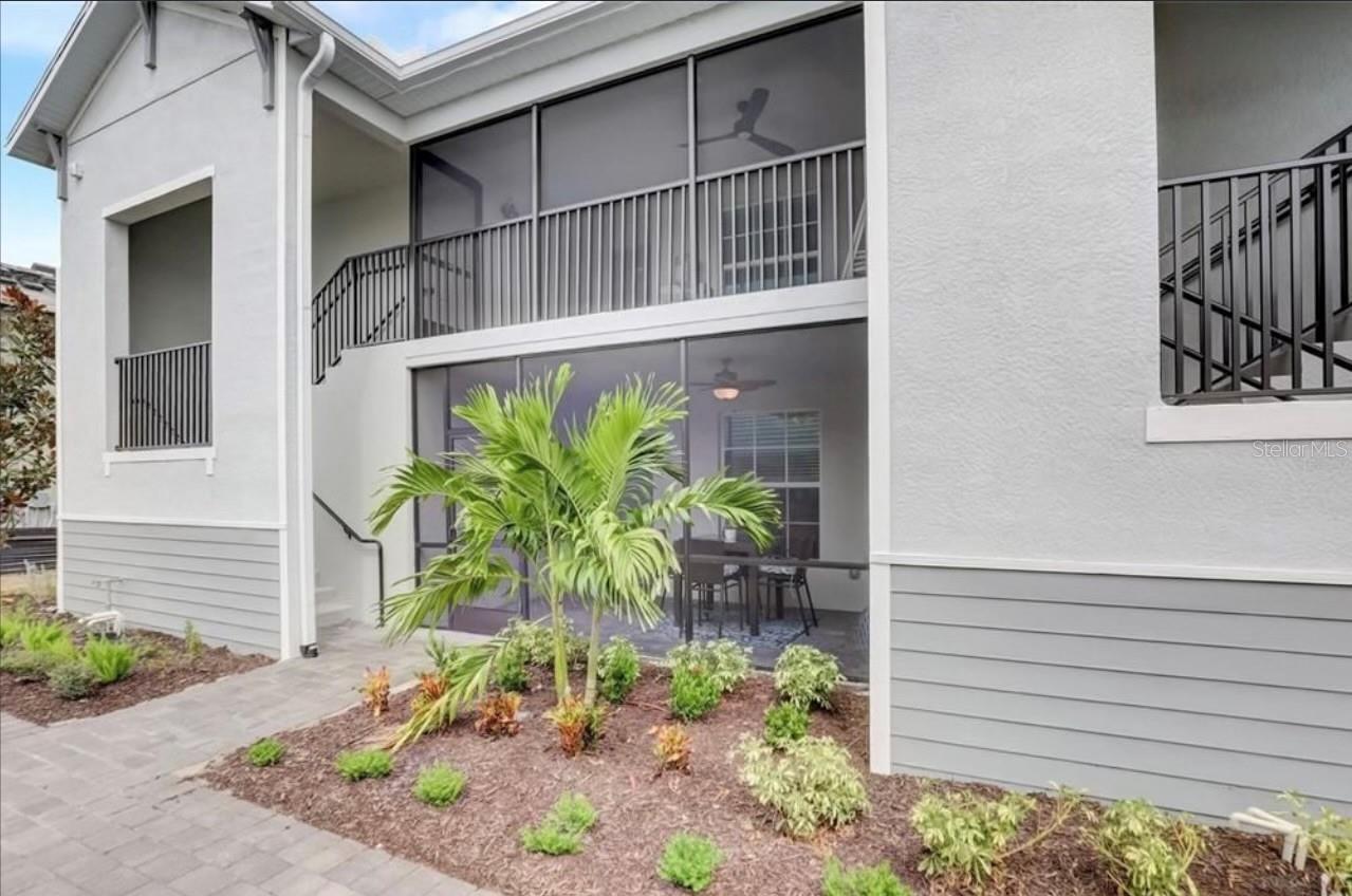 Looking for an amazing off-season rental in Wellen Park? You've found it! This 2 bedroom, 2 bath + den ground-floor unit is beautifully decorated and ready to go. You'll enjoy the screened rear lanai, with a water and golf course view. Screened lanai in the front as well, which makes this property very unique! This condo also offers a 1 car garage. Fantastic area, close to downtown Wellen Park and the Cool Today baseball field. Golf membership available with a $250 transfer fee, and the Pro Shop, Tiki Bar and Pickle Ball, Pools, fitness center are all OPEN! Dog-friendly unit (under 20lb, with a $250 pet fee). Monthly rate plus $500 cleaning fee, transient tax and refundable security deposit. Contact us for 2026 off-season pricing.
No smoking or vaping
