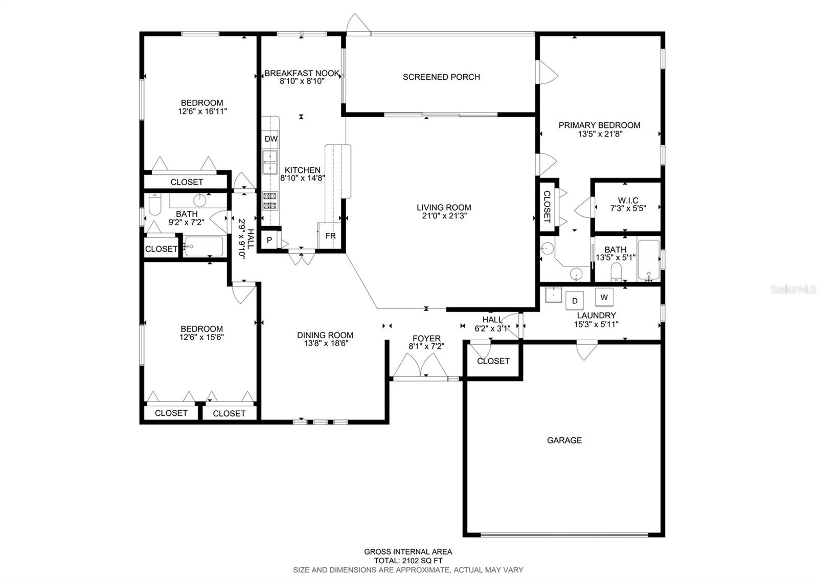 12302 DEEP CREEK DR.