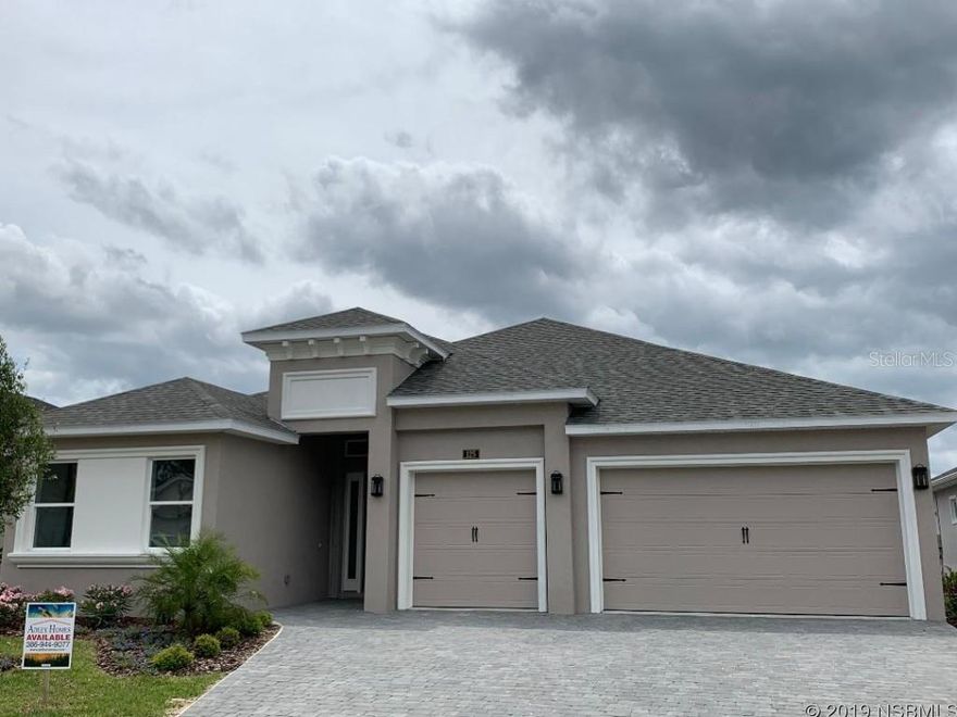 Move-In Ready.  4 Bedrooms, 3 Full Baths, 3 Car Garage on Lake Mosaic.  Pocket Sliding Doors open up to the Large Lanai.  Ugrades galore.  Floridian Model. ;Water: City