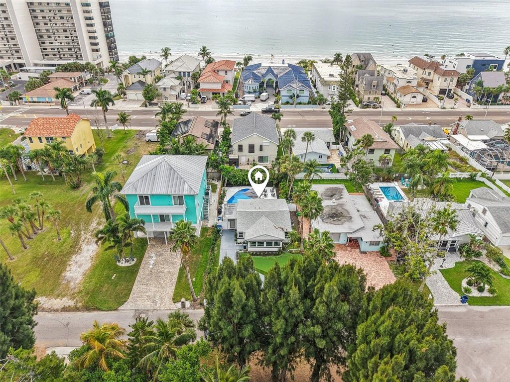 Photo of 15506 1st Street E, Redington Beach, FL 33708 (MLS # TB8442406)