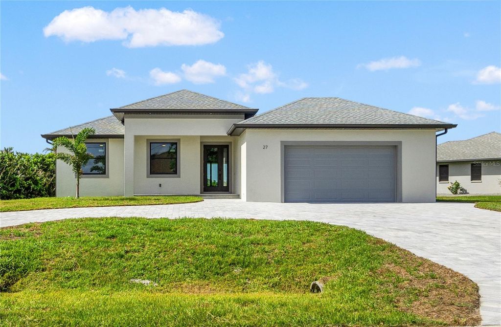 Photo of 27 Bunker Court, Rotonda West, FL 33947 (MLS # O6319824)