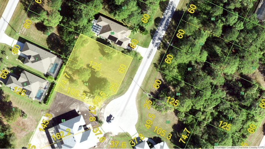 Rotonda WEST! Not in a Scrub Jay Habitat per the Charlotte County website 02/13/23 (please reconfirm during due diligence). Convenient to shopping, dining, banking, fishing and BEAUTIFUL BEACHES!!!! New construction is everywhere you look and you can be part of the action. Information about local builders is available upon request. Also great for self directed IRAs, 401Ks and other investment portfolios. 8.9 MILES TO ENGLEWOOD BEACH!!