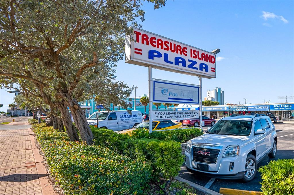 CITY OF TREASURE ISLAND - Commercial Sale