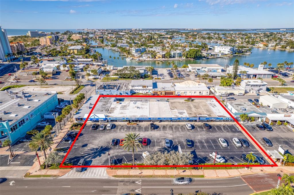 CITY OF TREASURE ISLAND - Commercial Sale