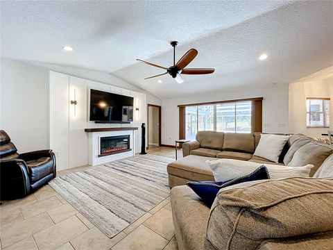 Tiny photo for 527 Sunnyside Drive, Leesburg, FL 34748 (MLS # O6347002)