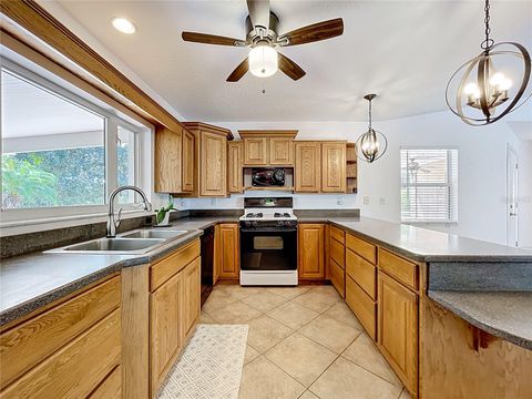 Tiny photo for 527 Sunnyside Drive, Leesburg, FL 34748 (MLS # O6347002)