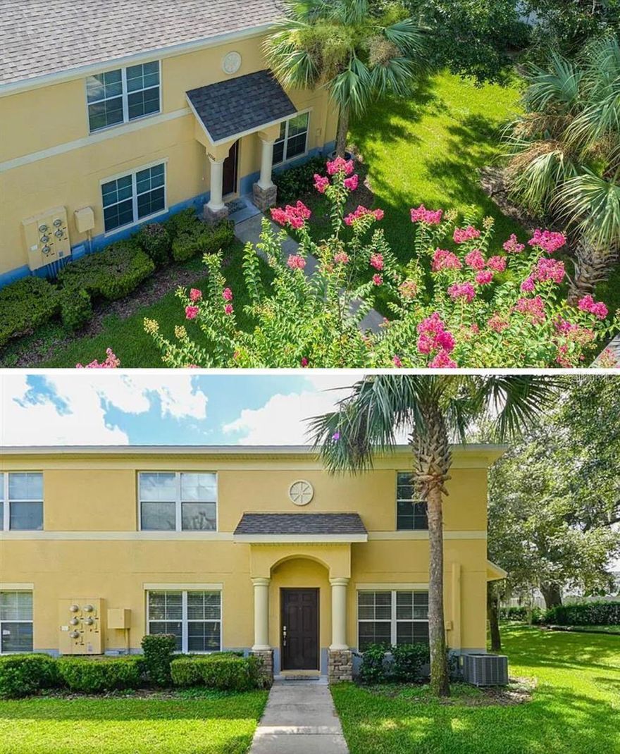 YOU ARE HOME: Beautiful townhome located in the private gated community of Eiland Park Townhomes, this well maintained 3 bedroom, 2.5 bathroom, 2 story home has been recently refreshed and is completely move-in ready. The large living room with plenty of natural light has hardwood floors. The kitchen has granite countertops, ceramic tile floors, and stainless steel appliances. Off the dining room you can walk out through the sliding glass doors to the green open area out back. Upstairs, the spacious master suite includes a large closet and an ensuite bathroom with garden tub. A spacious second and third bedroom are located upstairs. The laundry room closet is conveniently located on the second floor as well. You will love this well kept community with plenty of green space, a fenced in play yard, and pool/spa. Centrally located in Zephyrhills, you have easy access to local restaurants, shopping, SR 54/56, US 301, and convenient access to local colleges St. Leo and USF, outlet mall and I-75/275. Call or text today to schedule your showing.